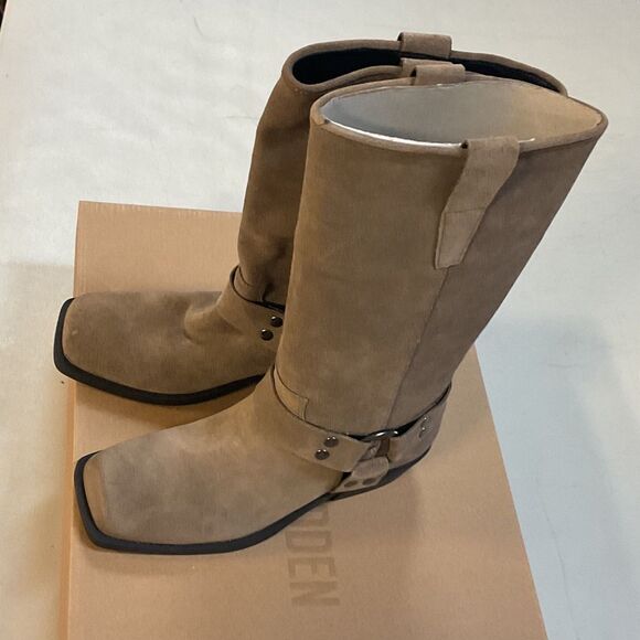 Steve Madden Shoes - Steve Madden Brown Combat Boots